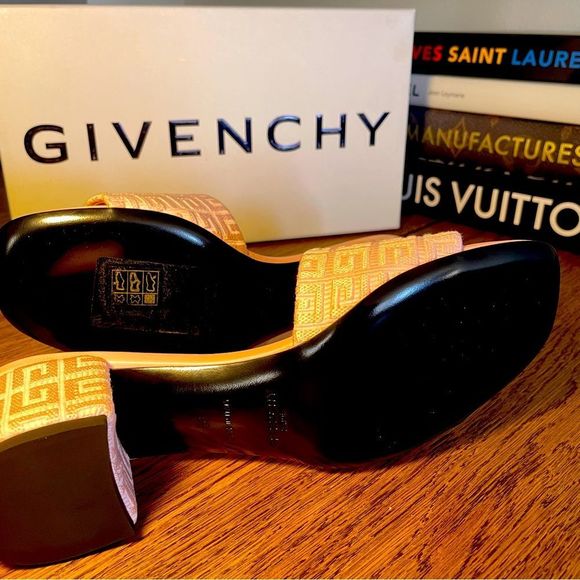 Givenchy slides mules sandals Size 38/8US NEW WITH TICKET - Picture 4 of 6